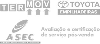 Termov | Toyota Empilhadeiras - Certificação ASEC